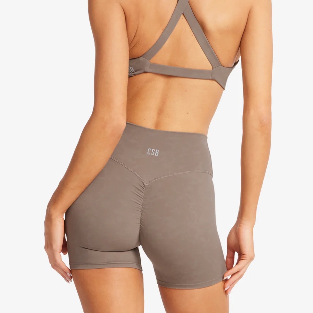 CSB scrunch shorts